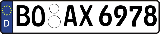 BO-AX6978