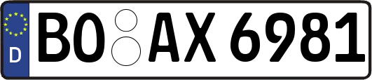 BO-AX6981