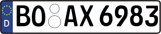 BO-AX6983