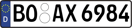BO-AX6984