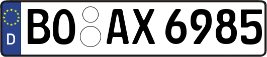 BO-AX6985
