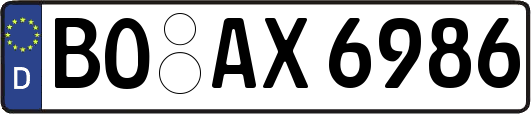 BO-AX6986