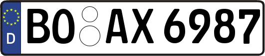 BO-AX6987