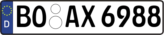 BO-AX6988