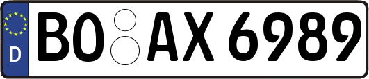 BO-AX6989