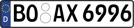 BO-AX6996