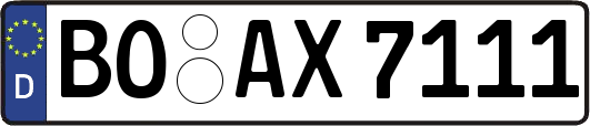BO-AX7111