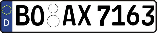 BO-AX7163