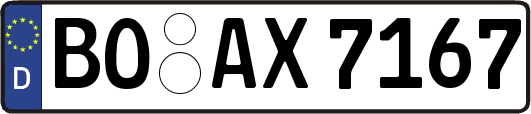 BO-AX7167