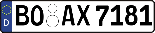 BO-AX7181