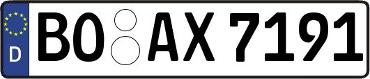 BO-AX7191