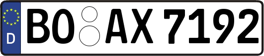 BO-AX7192