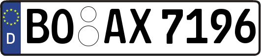BO-AX7196