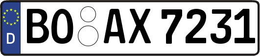 BO-AX7231