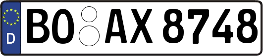 BO-AX8748