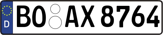 BO-AX8764
