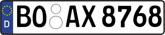 BO-AX8768