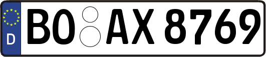 BO-AX8769