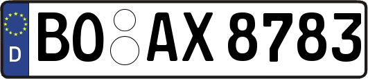 BO-AX8783