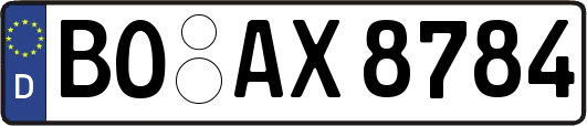 BO-AX8784