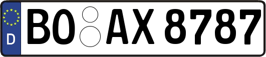 BO-AX8787