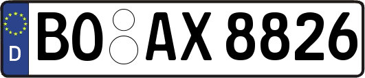 BO-AX8826