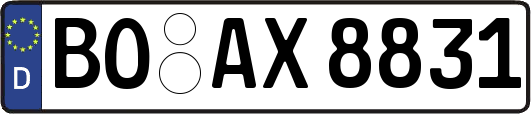 BO-AX8831