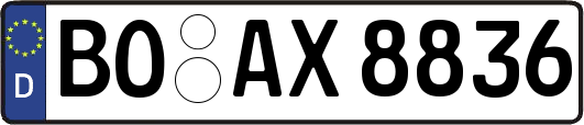 BO-AX8836