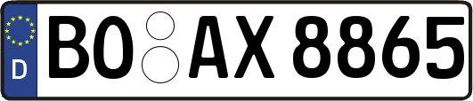 BO-AX8865
