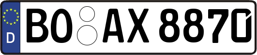 BO-AX8870