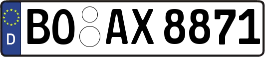 BO-AX8871