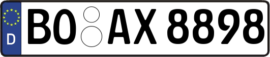 BO-AX8898