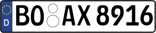 BO-AX8916