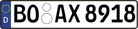BO-AX8918