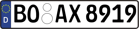 BO-AX8919