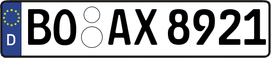 BO-AX8921
