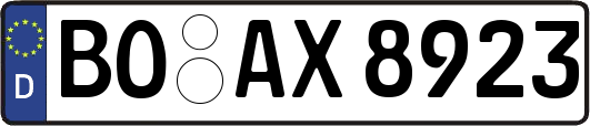 BO-AX8923