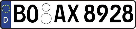 BO-AX8928