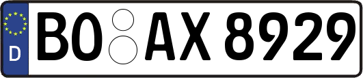 BO-AX8929