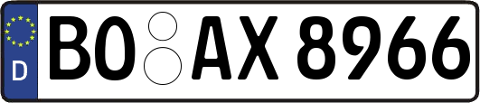 BO-AX8966