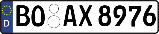 BO-AX8976