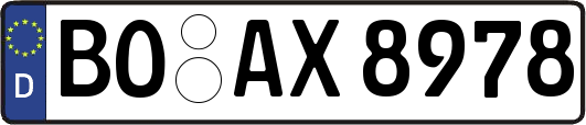 BO-AX8978