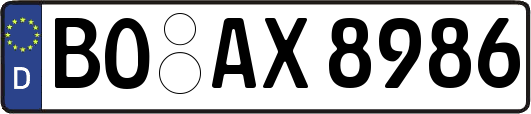 BO-AX8986