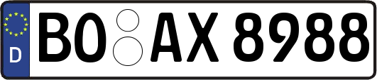 BO-AX8988