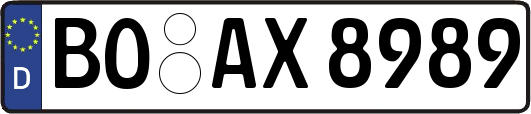 BO-AX8989