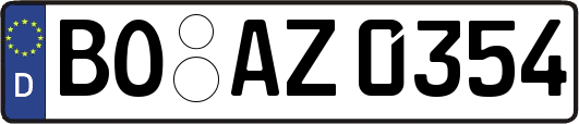 BO-AZ0354