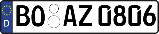 BO-AZ0806