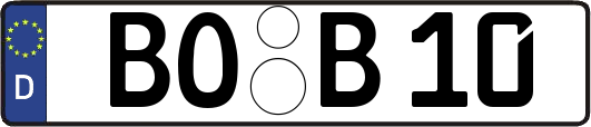 BO-B10