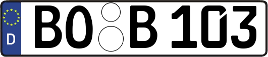 BO-B103