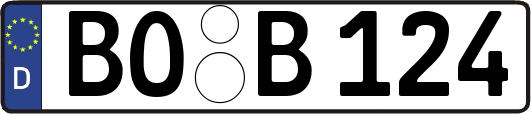 BO-B124